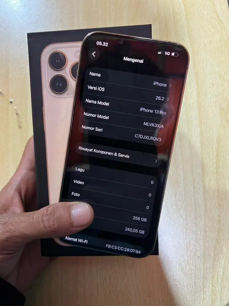 Iphone 13pro 256gb ex inter