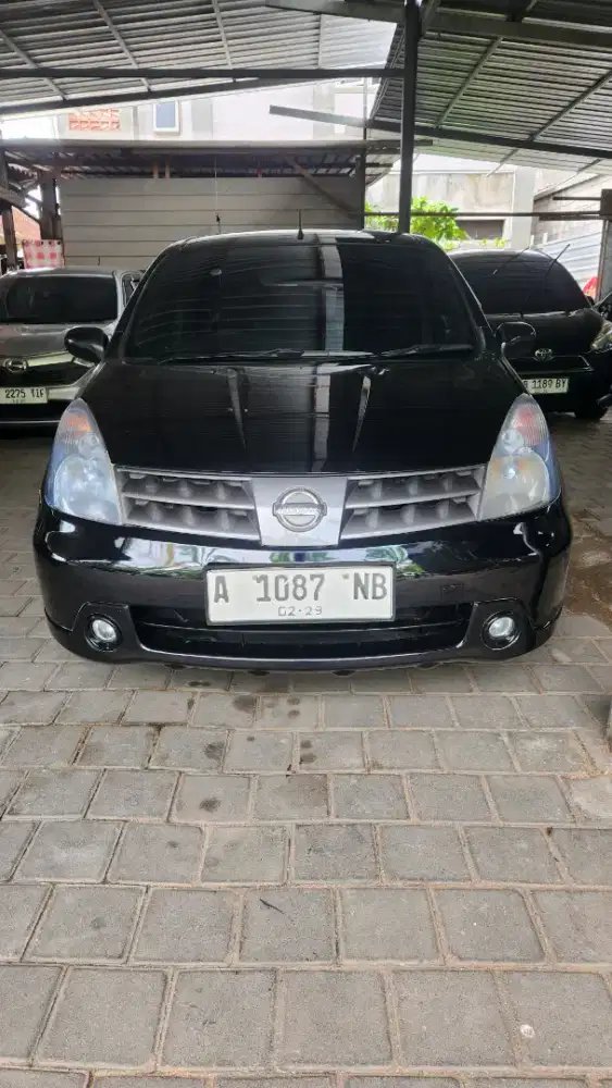 Istimewa.!! Nissan Grand livina xv manual 2008