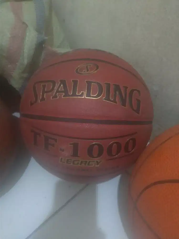bola basket mulus siap di pakai ya