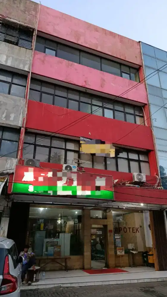 DISEWAKAN RUKO KOMERSIAL GANDENG BLONG