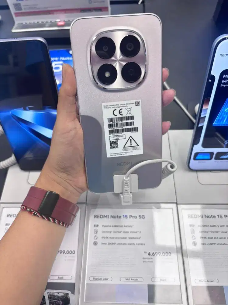 Series xiaomi note 15