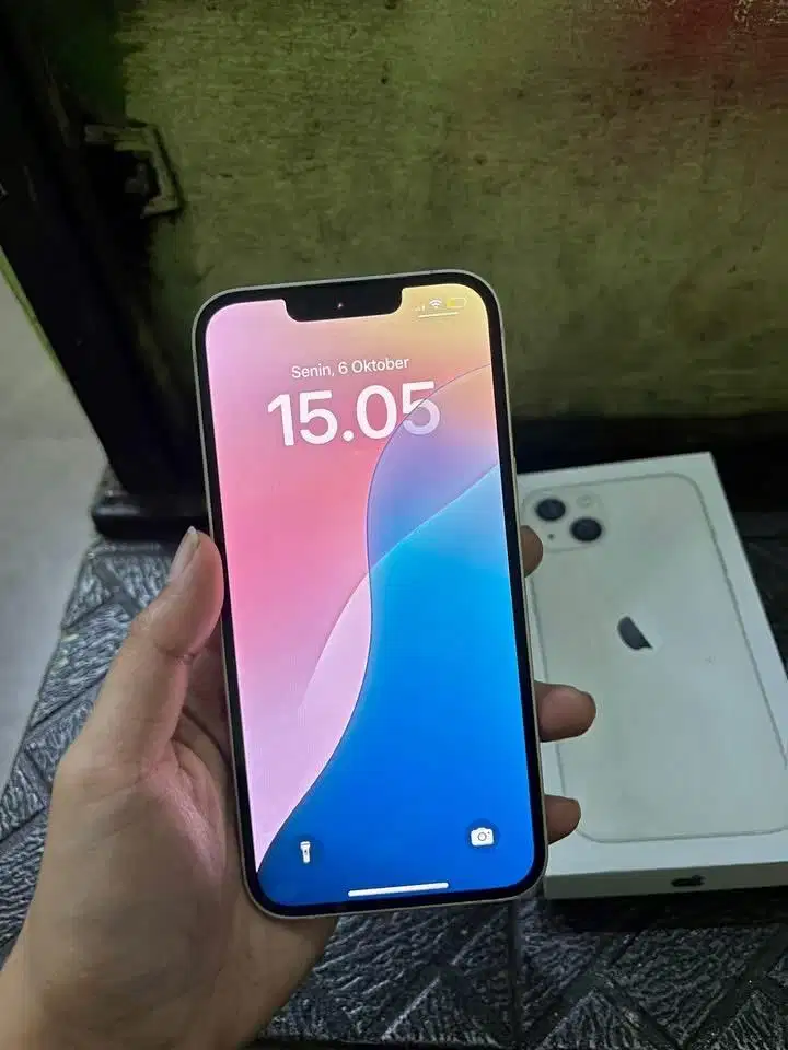 Iphone 13 128 resmi ibox