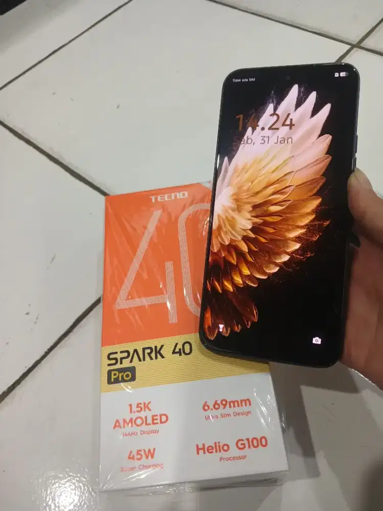 Tecno Spark 40 Pro 8/128 GB