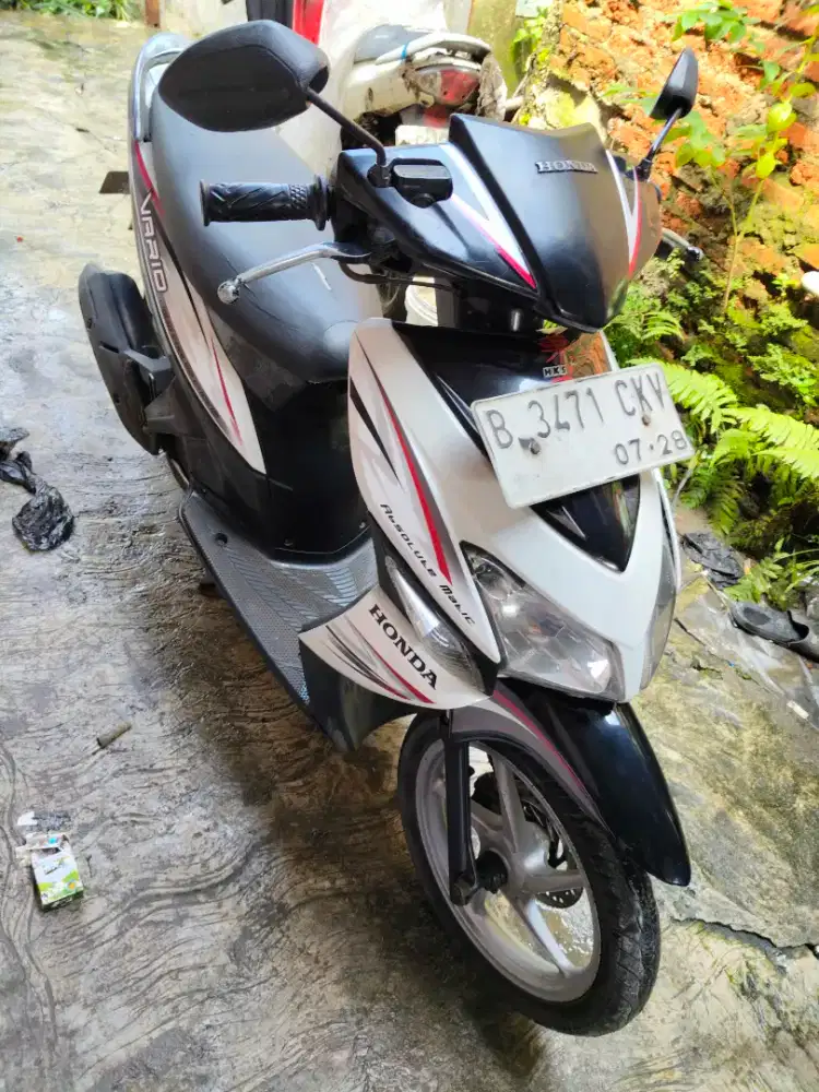 Honda vario 2013 pajak hidup
