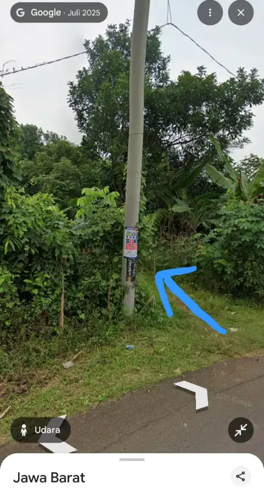 Jual kebun di cibukamanah 1.5 hektar