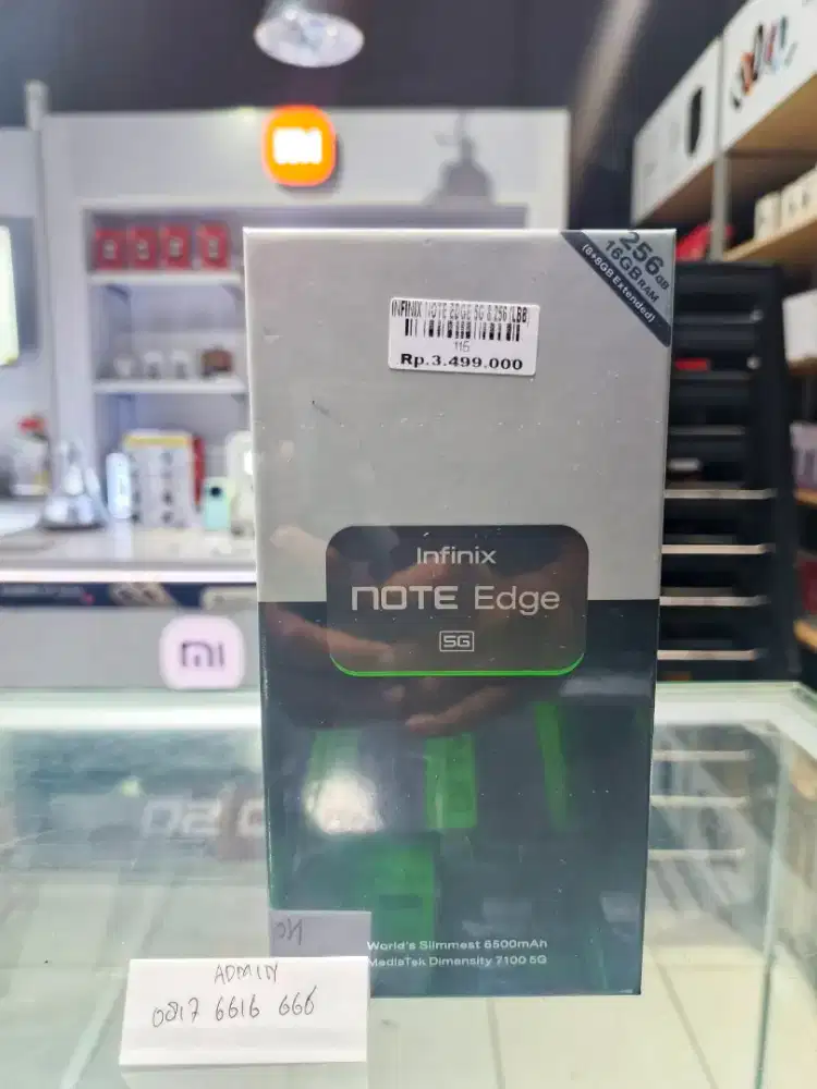 INFINIX NOTE EDGE 5G 8/256 | ATLANTIS DAHSYAT