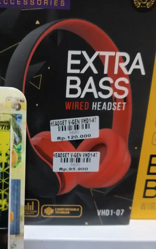 HEADSET V-GEN VHD 1-07 | ATLANTIS DAHSYAT