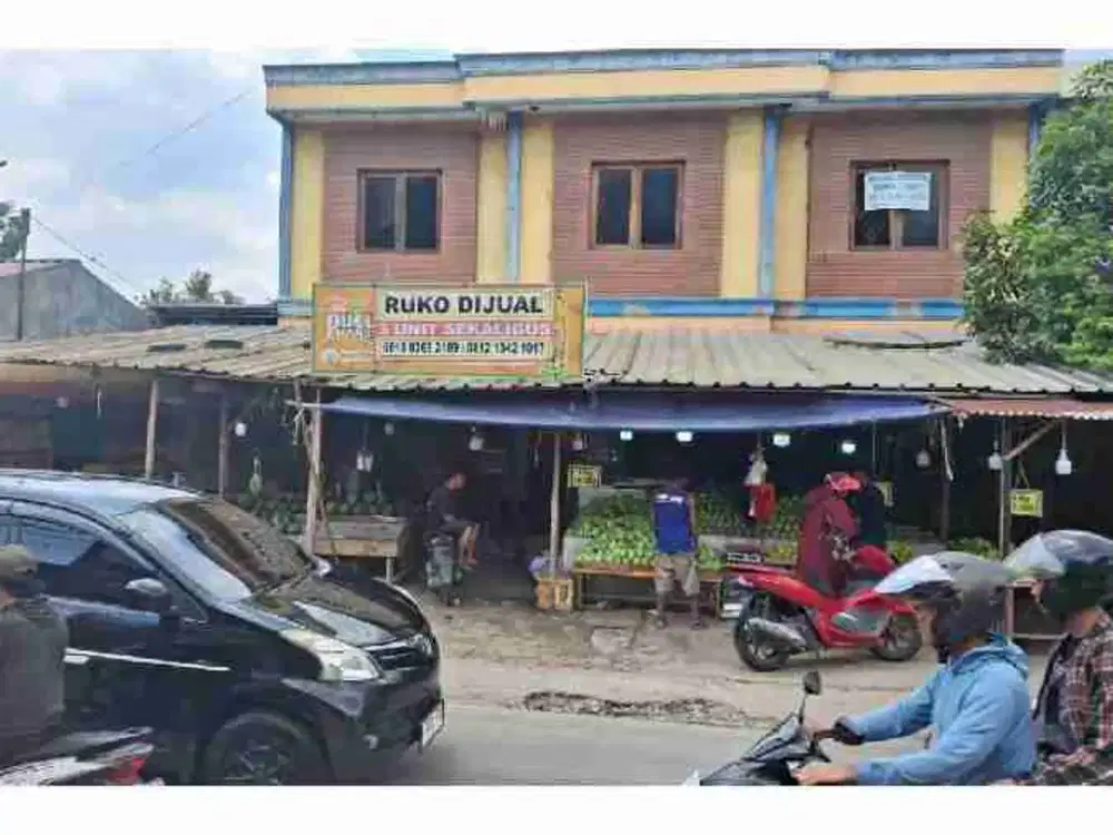 dijual 3 unit ruko di Villa Bekasi Indah , Mangun Jaya