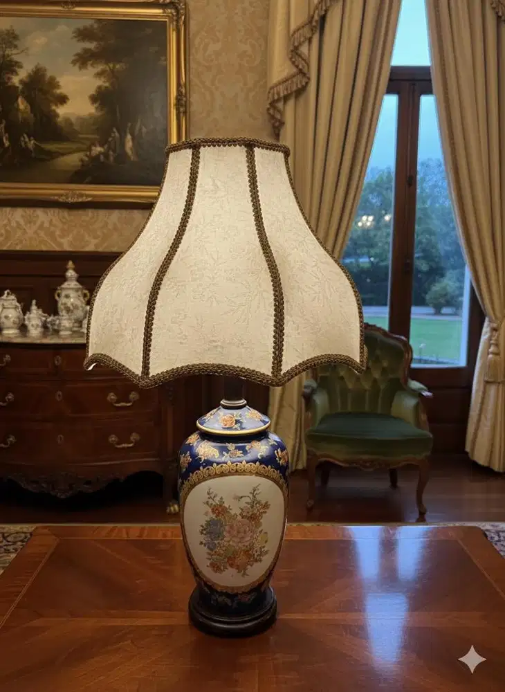 Lampu Meja Davinci Italy Authentic Made in Italy