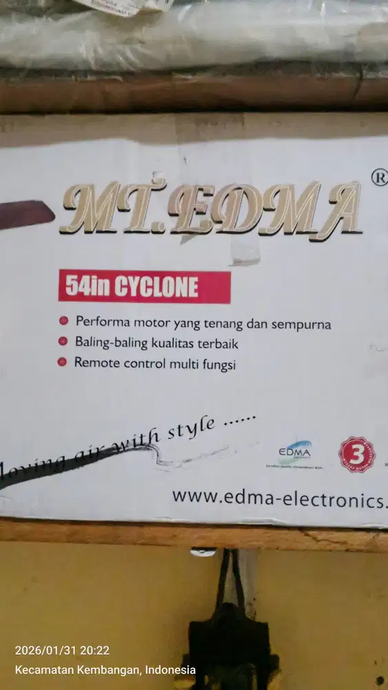 MT Edma 54in Cyclone
