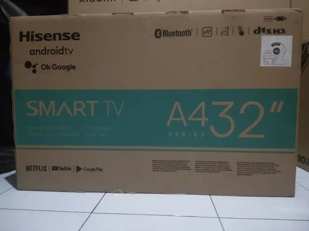 Hisense nya grees dan segel dus