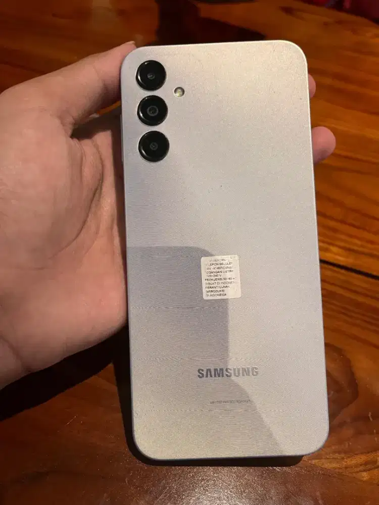 dijual samsung A14 5G ram  6/128 th 2023