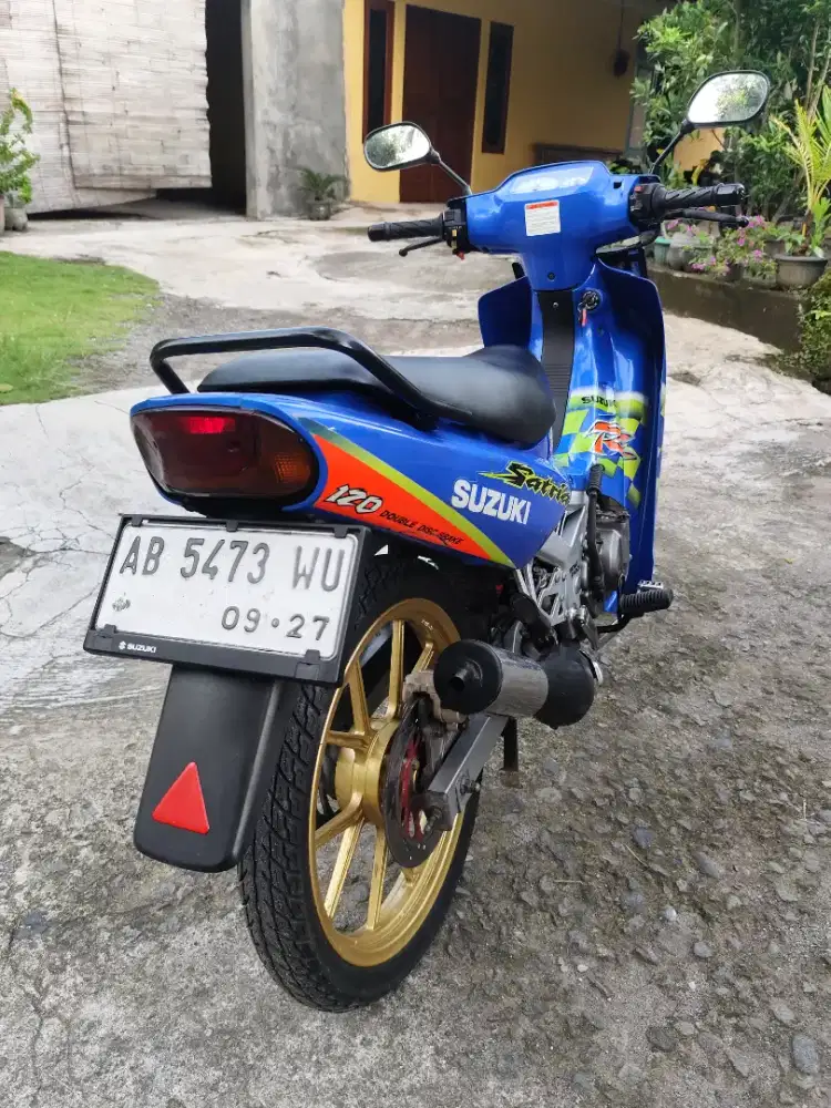 Satria th2002 ab kota TOP