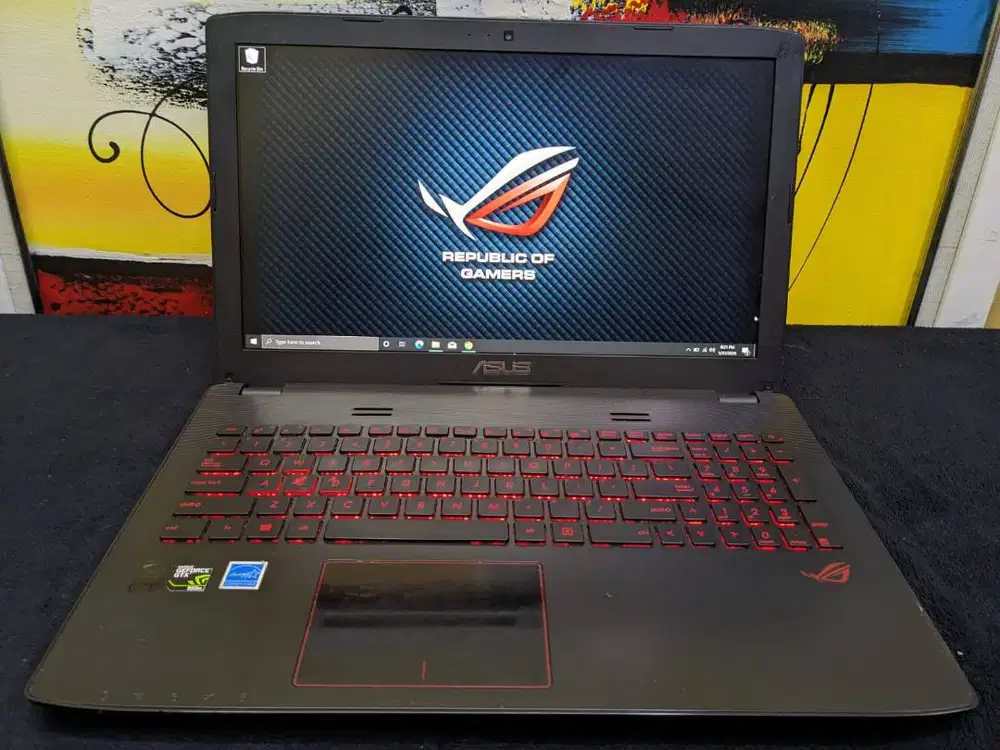 Laptop Gaming Asus ROG GL552JX Core i7 4750HQ 16/128 + HDD 500 GTX 950