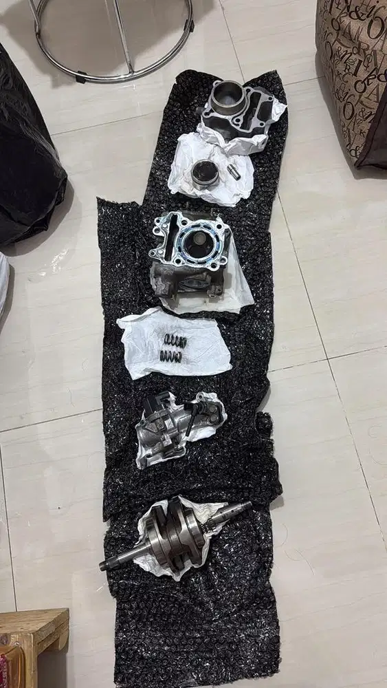 Mesin vario kzr porting polish