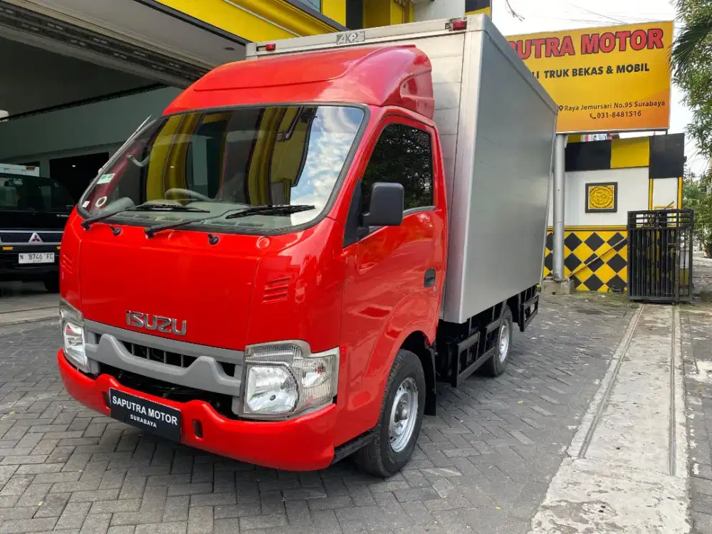 Isuzu Traga Th2020 Box Jumbo/Antik Poll