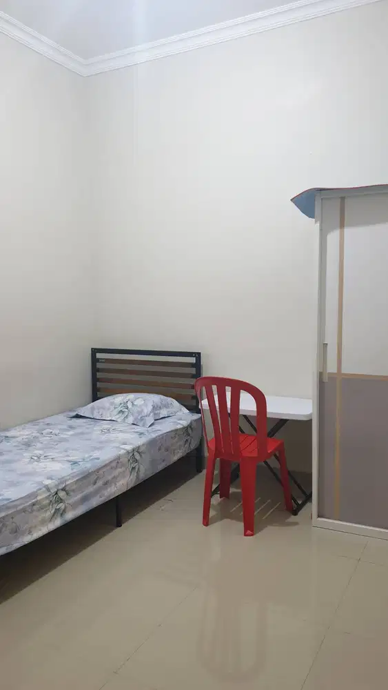 Kost Putri yang aman dan nyaman