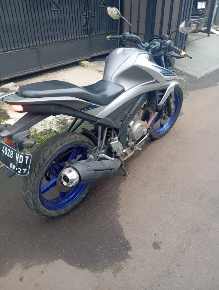 Yamaha Vixion New LED 2017  mulus mesin segel
