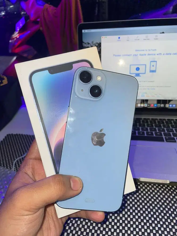 iPhone 14 128 GB ex ibox