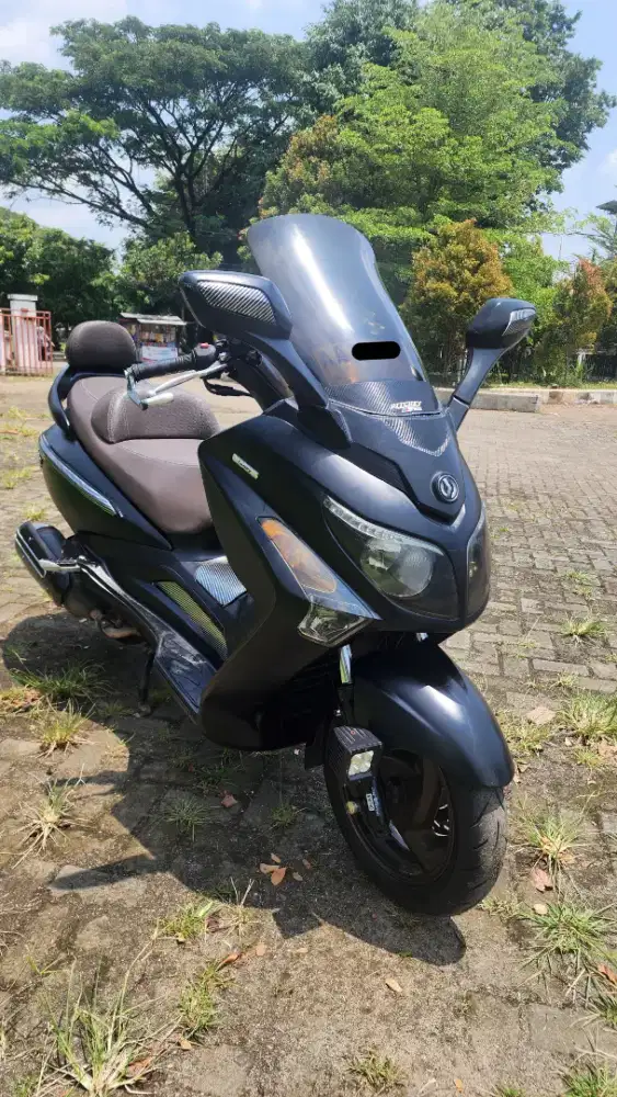 SYM Gts 250i Matic Gede