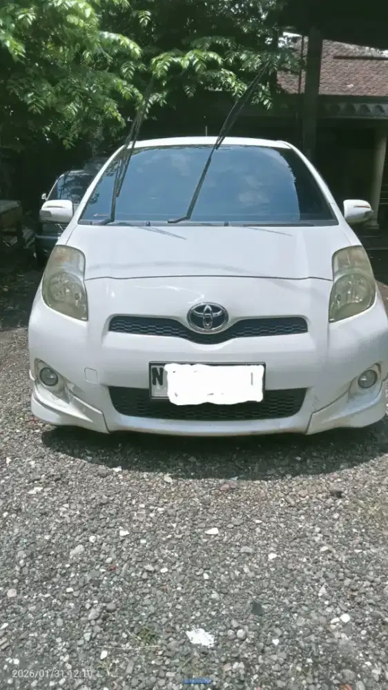Toyota Yaris Bakpao S Matic