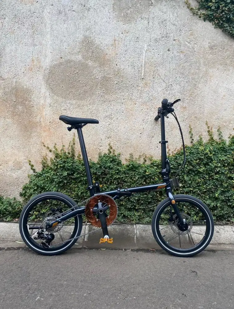 Sepeda Lipat Element Troy