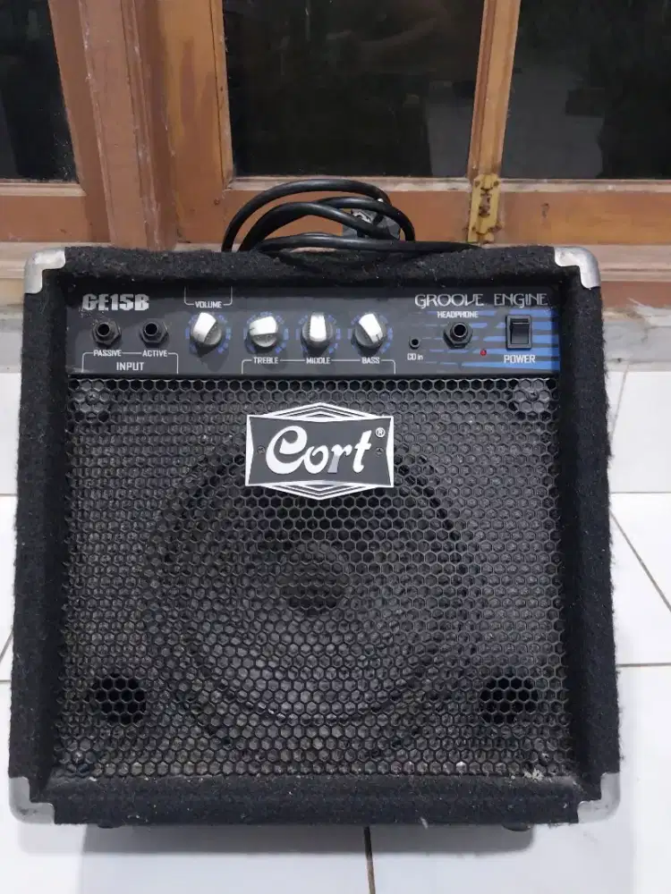 Amplifier Ampli Gitar Bass Cort GE15B