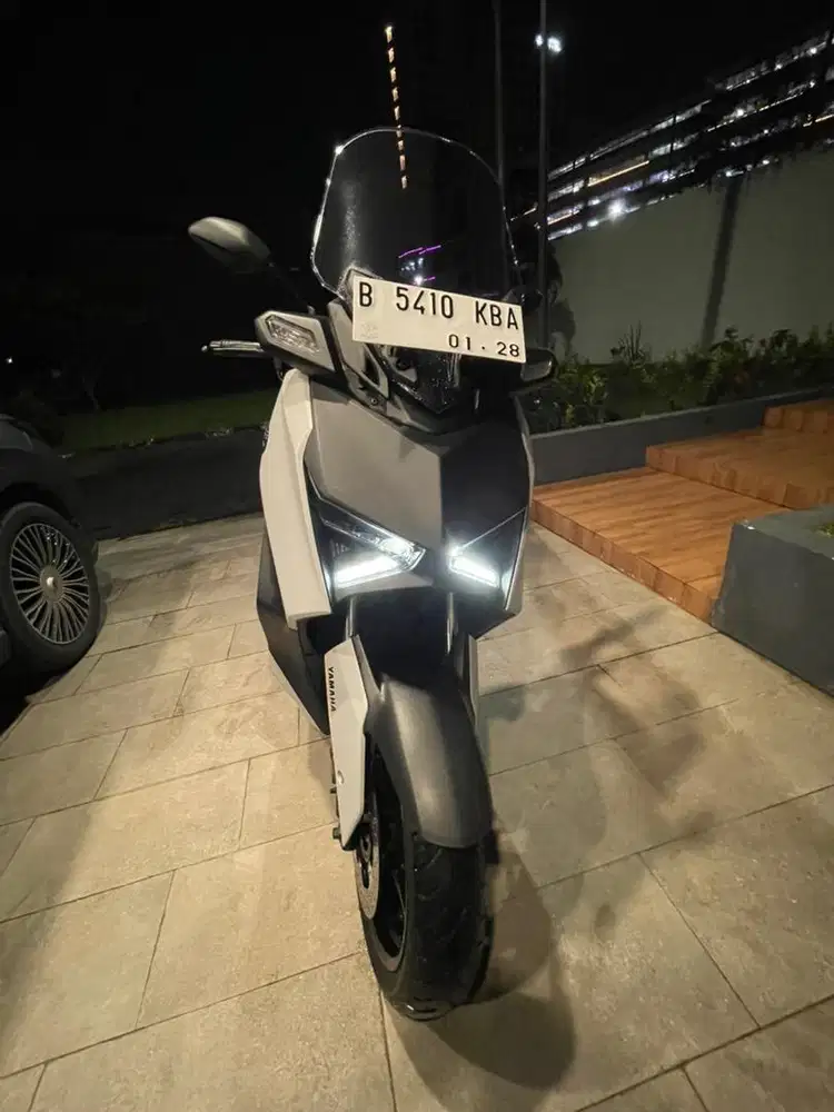 Yamaha Xmax Connected 2023 Km Antik