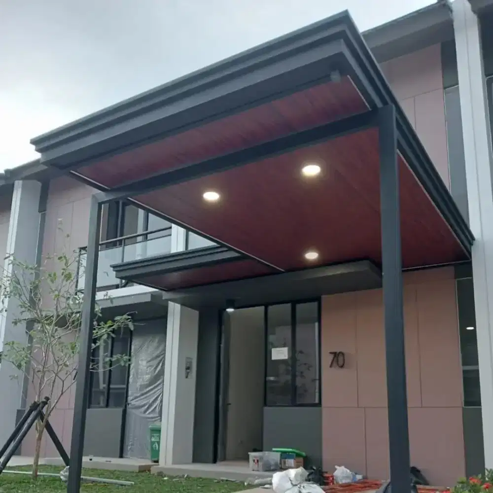 jasa pemasangan kanopi atap alderon