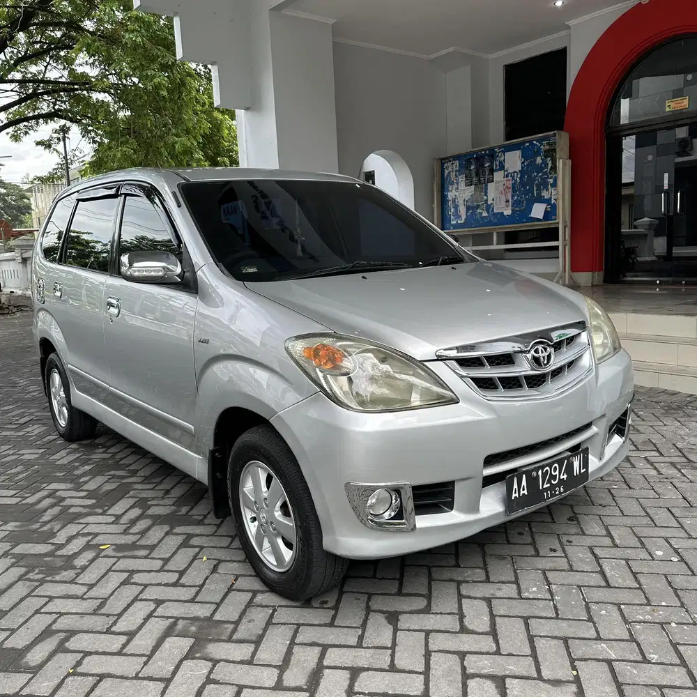 Toyota Avanza G manual 2009