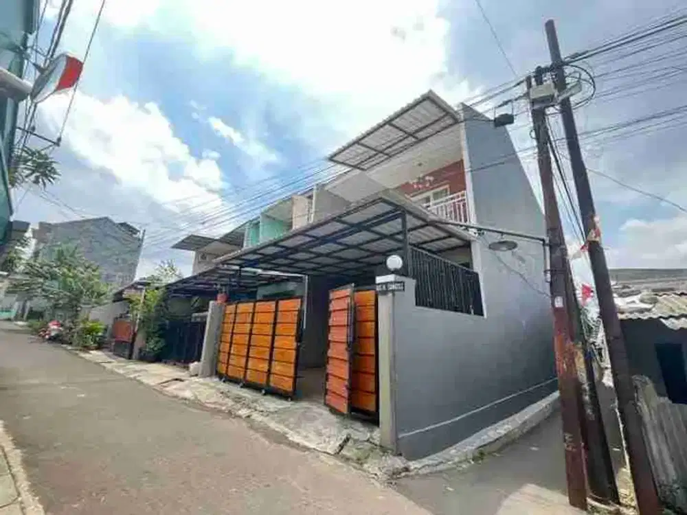 Di Jual Rumah 2 Lantai di Pancoran Mas Depok