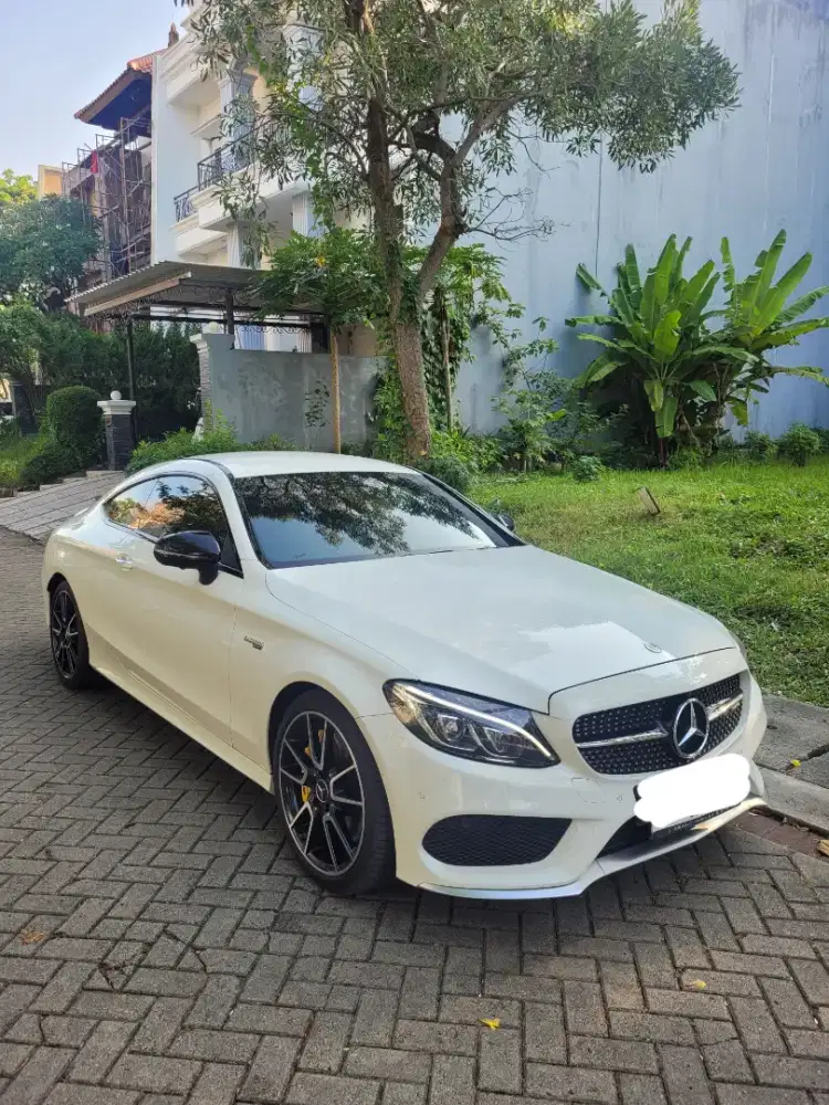 C43 coupe AMG 3.0cc , c300 Mercy 2 pintu