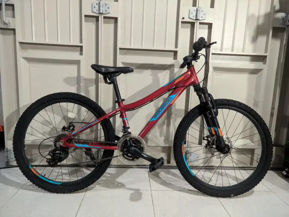 sepeda MTB ukuran roda 24 Polygon relic