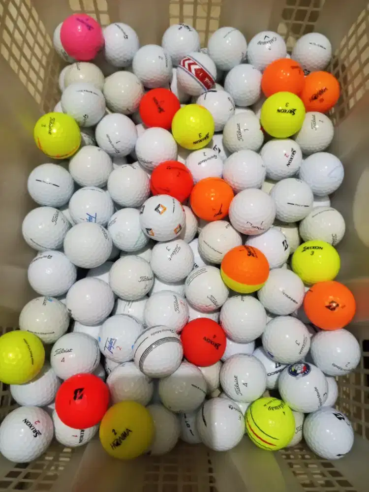 Bola golf second mantap