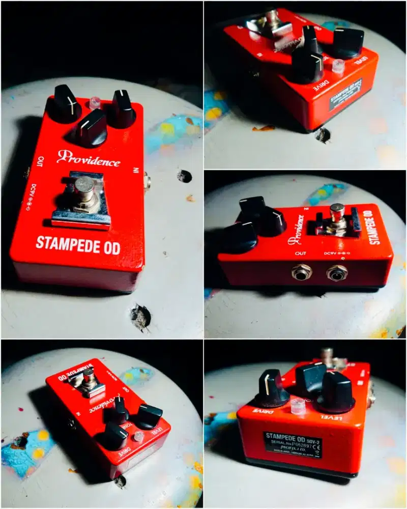 Providence Stampede OD (overdrive)