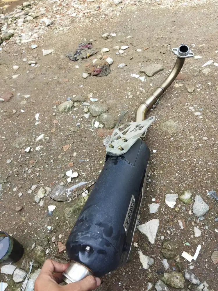 JUAL KNALPOT KENOCI+TAMENG K3 MIO SPORTY