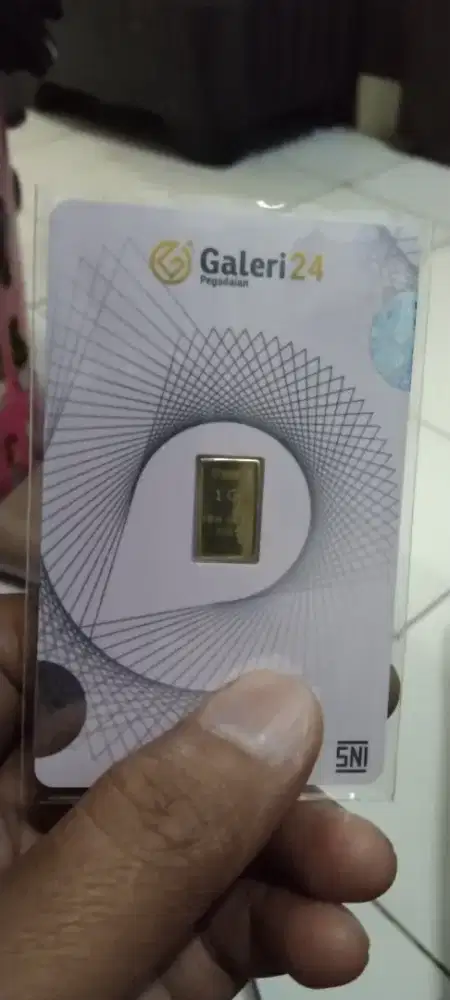 Logam mulia galeri 24