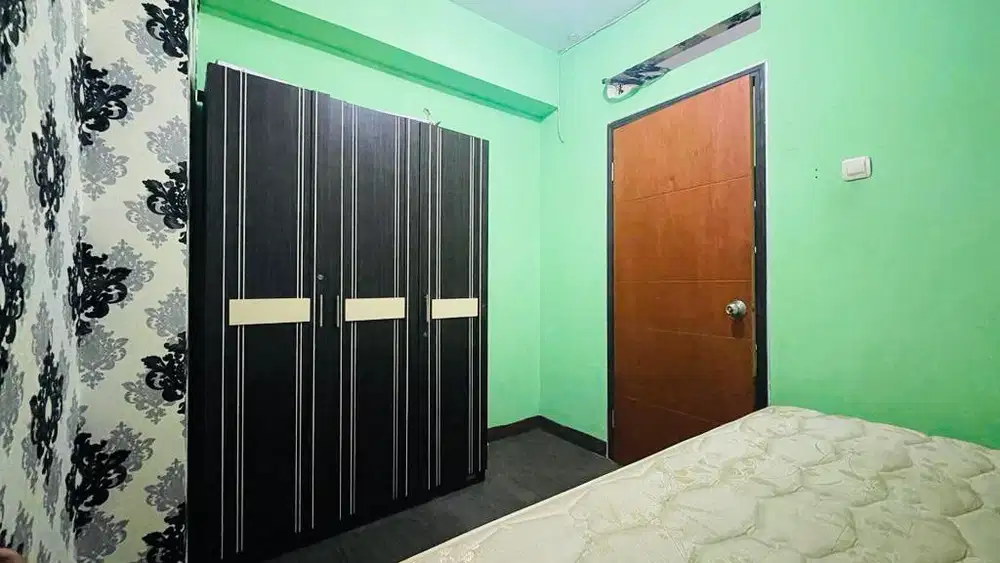 sewa apartment casablanca east residence 2kamar view city dan kolam