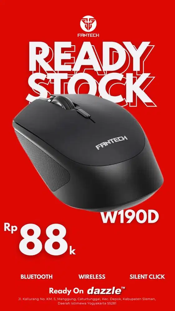 Mouse Fantech W190D
