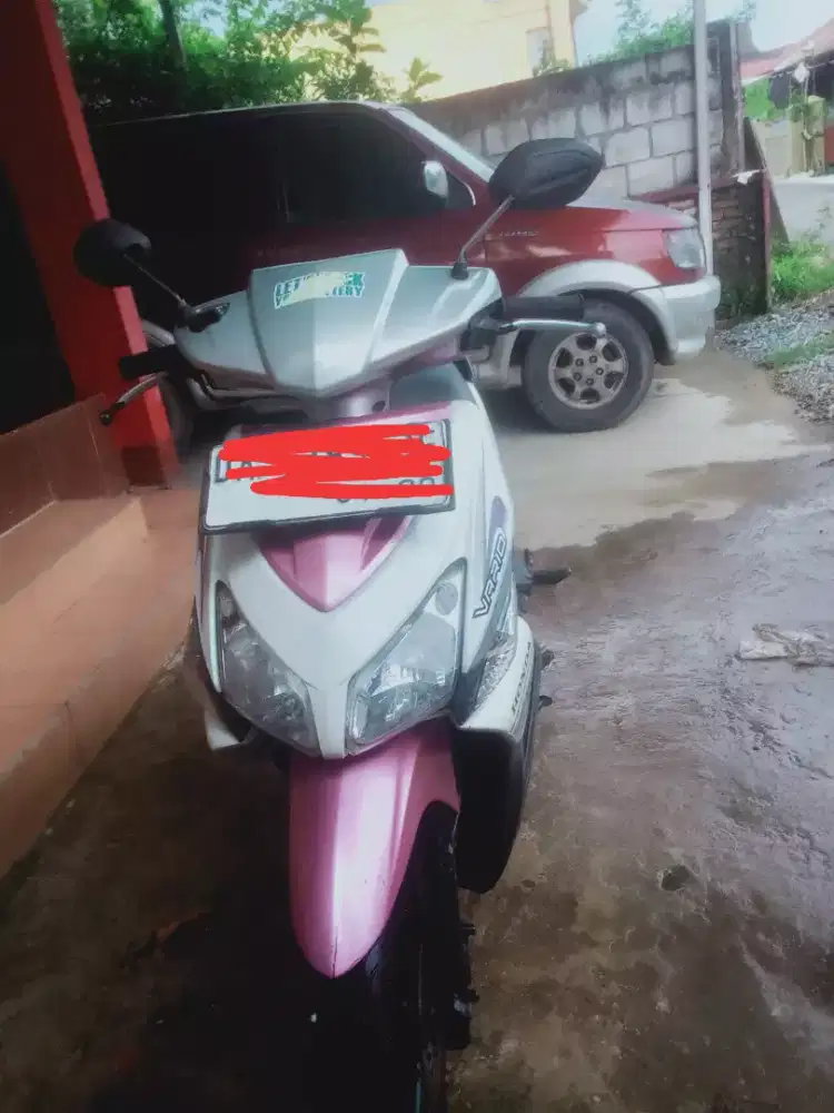 Honda vario cwe 2009 siap pakai