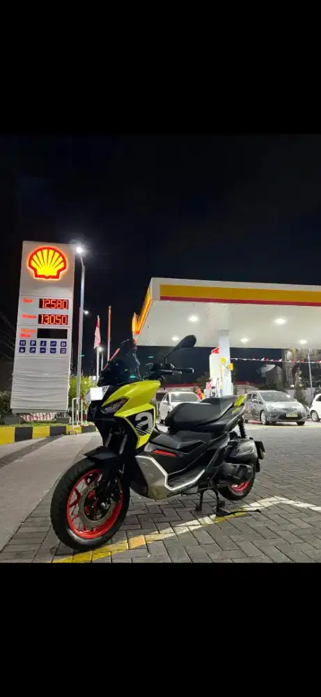 Aprilia SR-GT 200 ABS Rare Unit Siap Gas