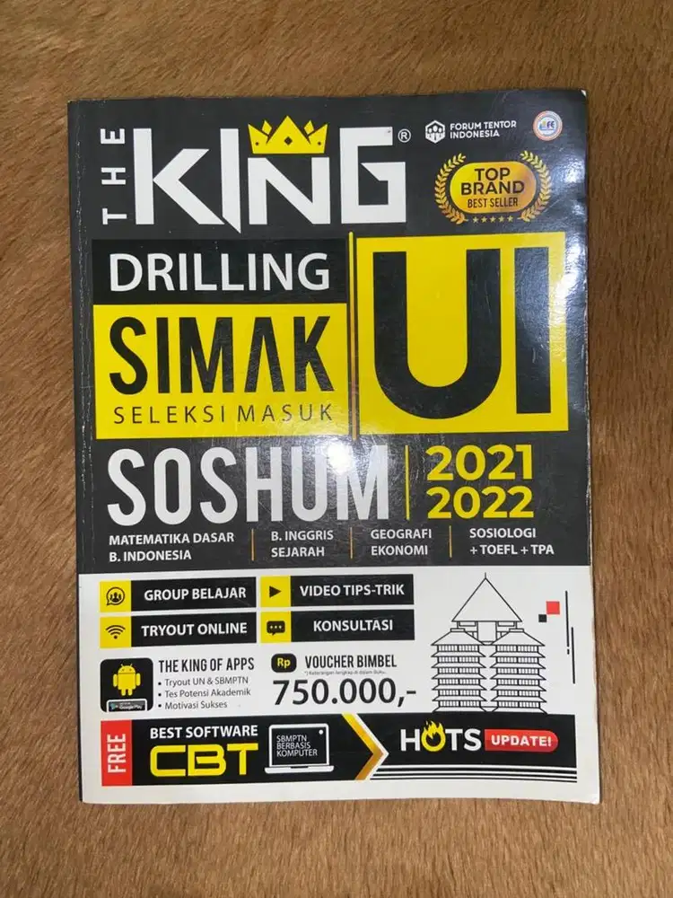 THE KING DRILLING SIMAK (SELEKSI MASUK) UI SOSHUM 2021 2022 Preloved