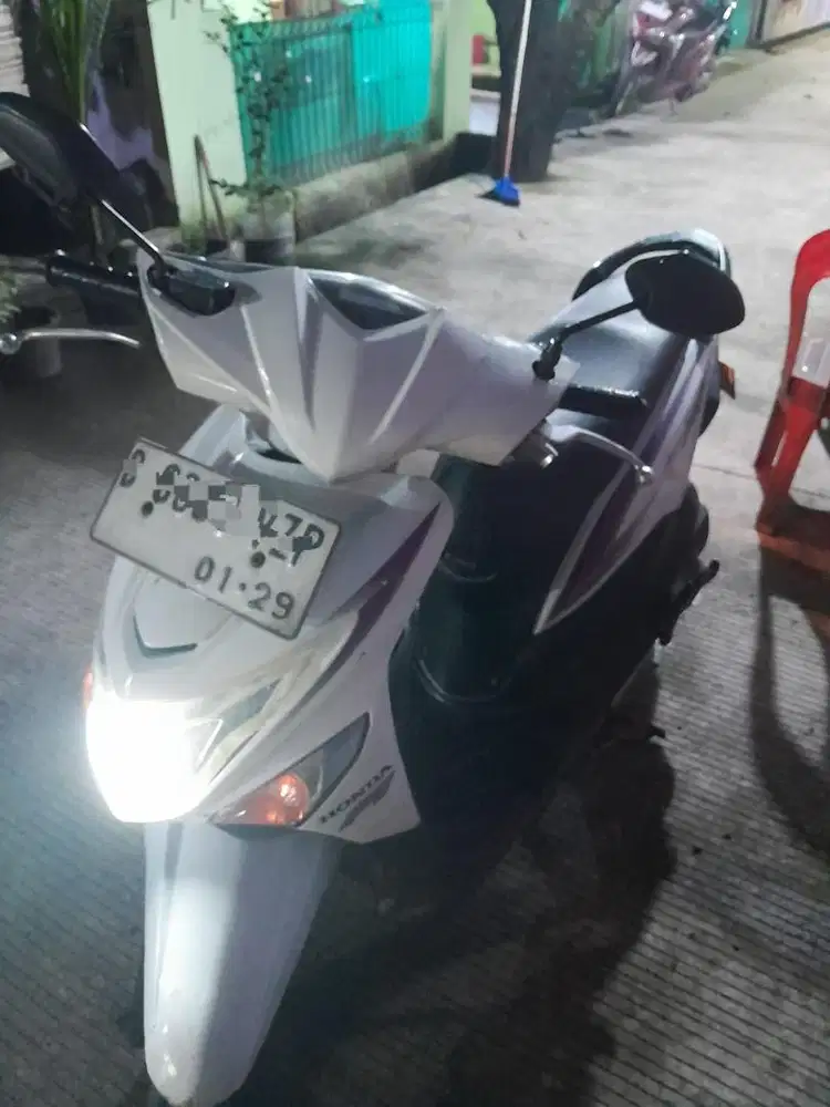 Honda Beat Pop 2015