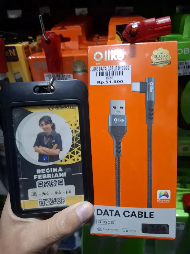 OLIKE DATA CABLE D-02CG | ATLANTIS DAHSYAT
