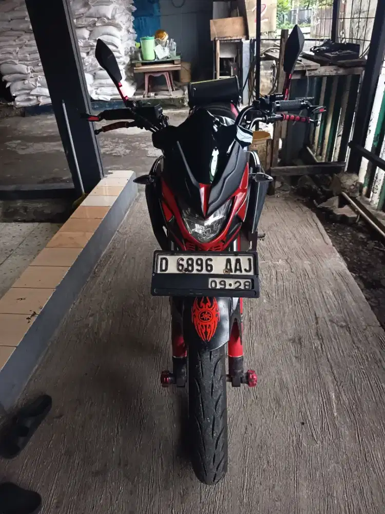 Cb150r New Street Fire