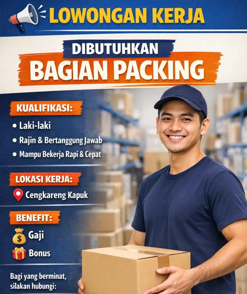 Admin Packing Fashion