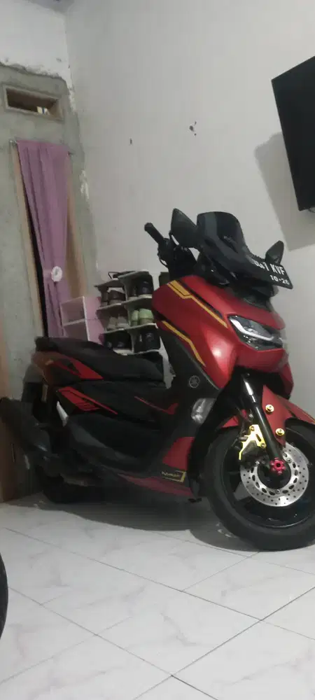 Nmax 2021 keyless body mulus