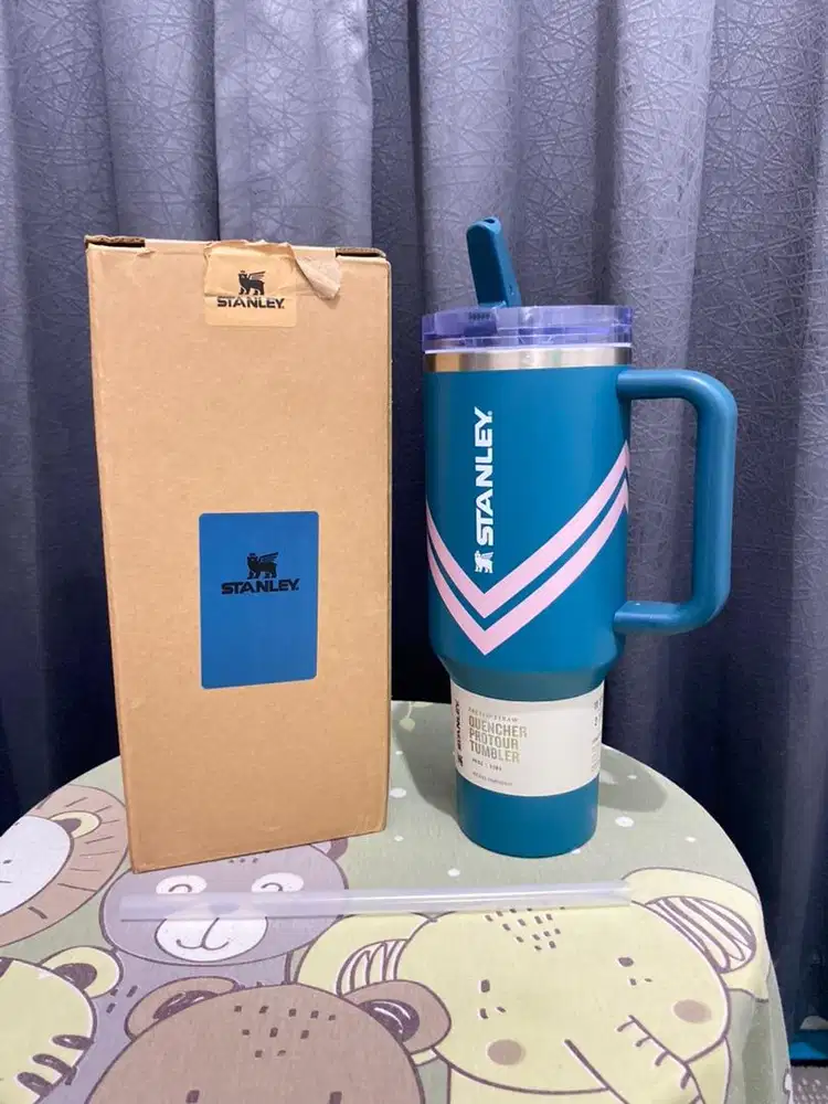 Tumbler Stanley 40oz Emerald Chevron Limited Edition