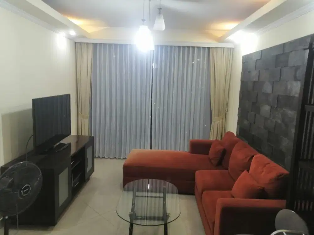 Disewakan Apartemen Taman Rasuna 2BR,Furnish,Include IPL,74M2,Murah
