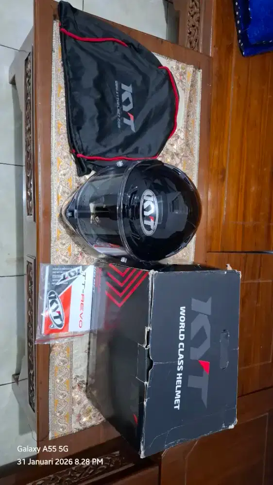 Helm kyt tipe TT - REVO Uk M